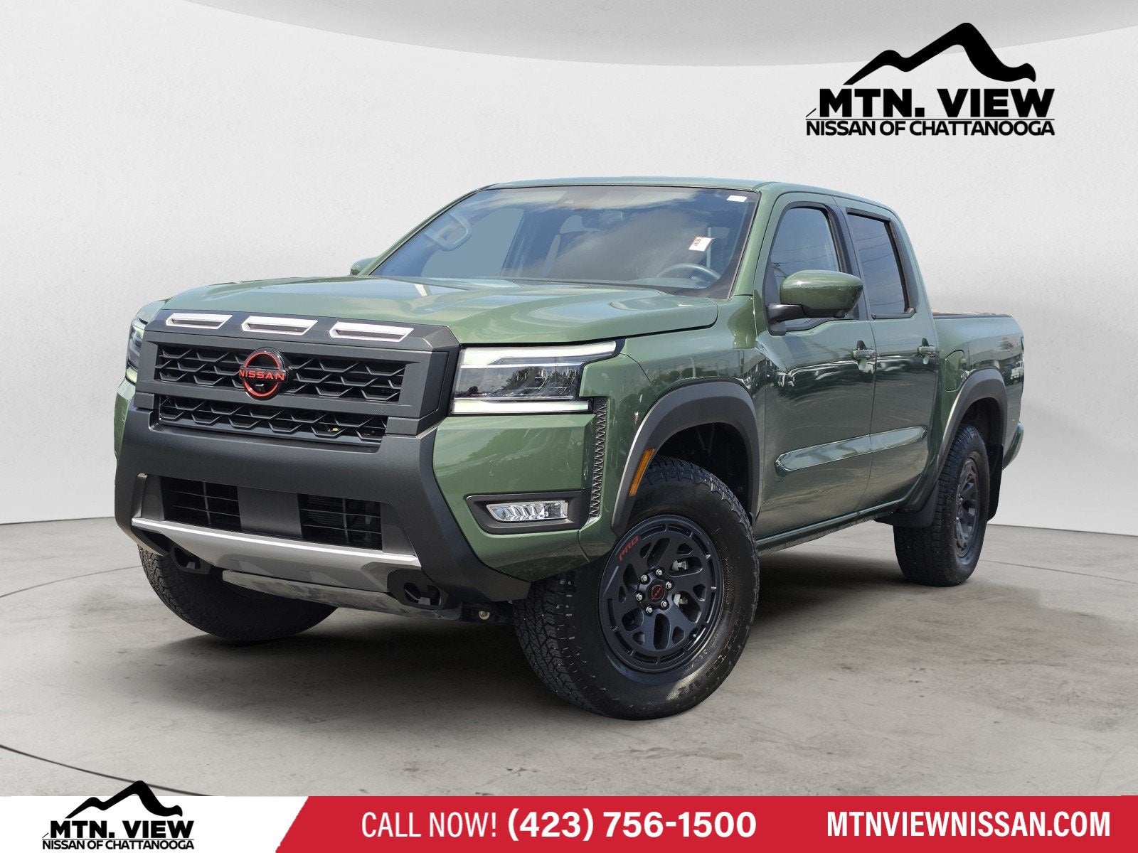 2025 Nissan Frontier PRO-4X