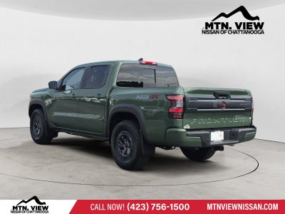 2025 Nissan Frontier PRO-4X