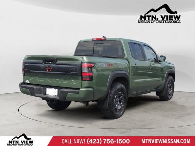 2025 Nissan Frontier PRO-4X