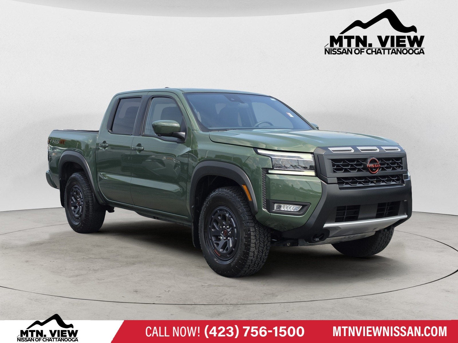 2025 Nissan Frontier PRO-4X