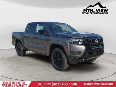 2026 Nissan Frontier SV