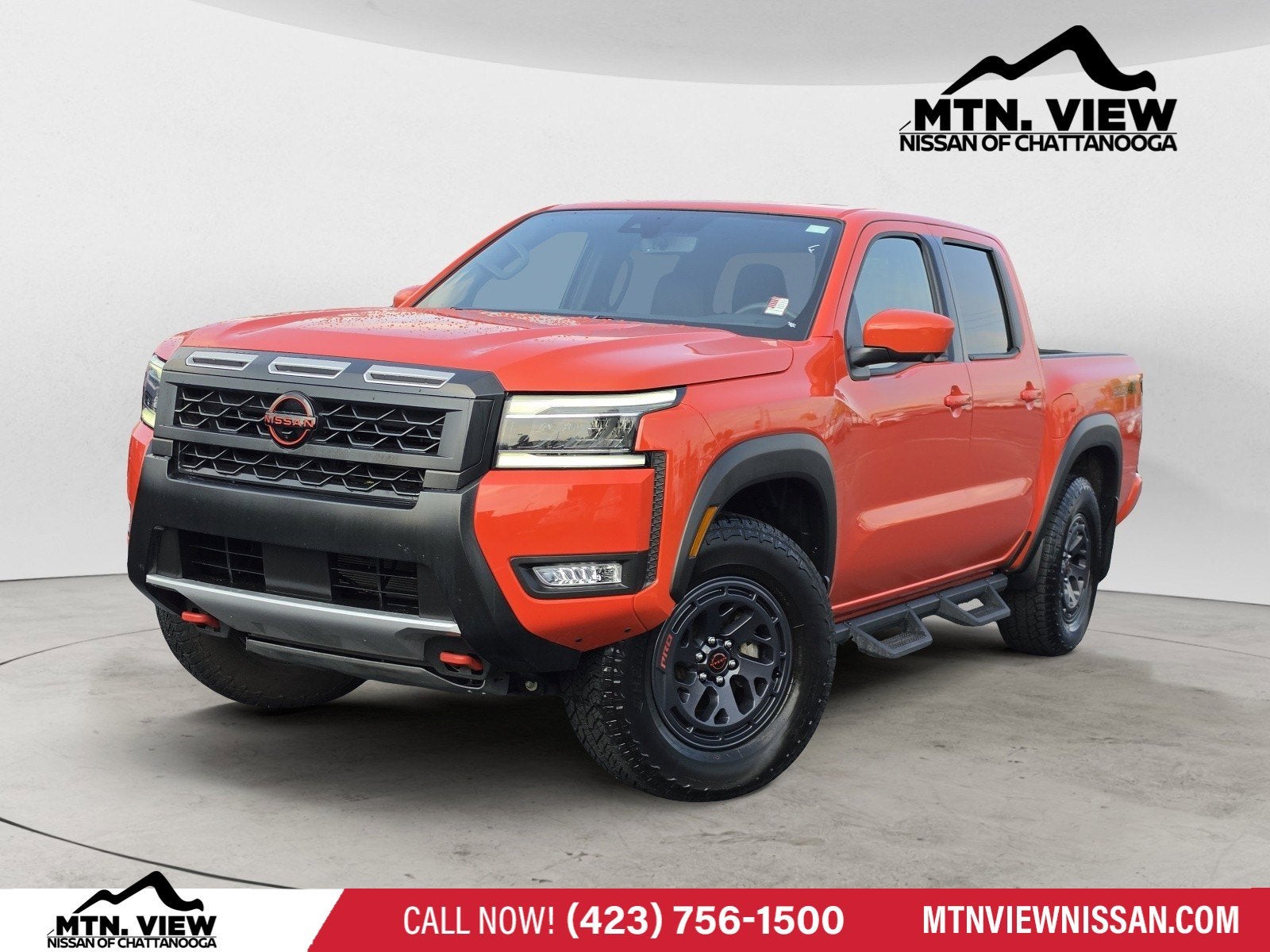 2025 Nissan Frontier PRO-4X