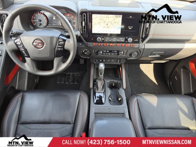 2025 Nissan Frontier PRO-4X