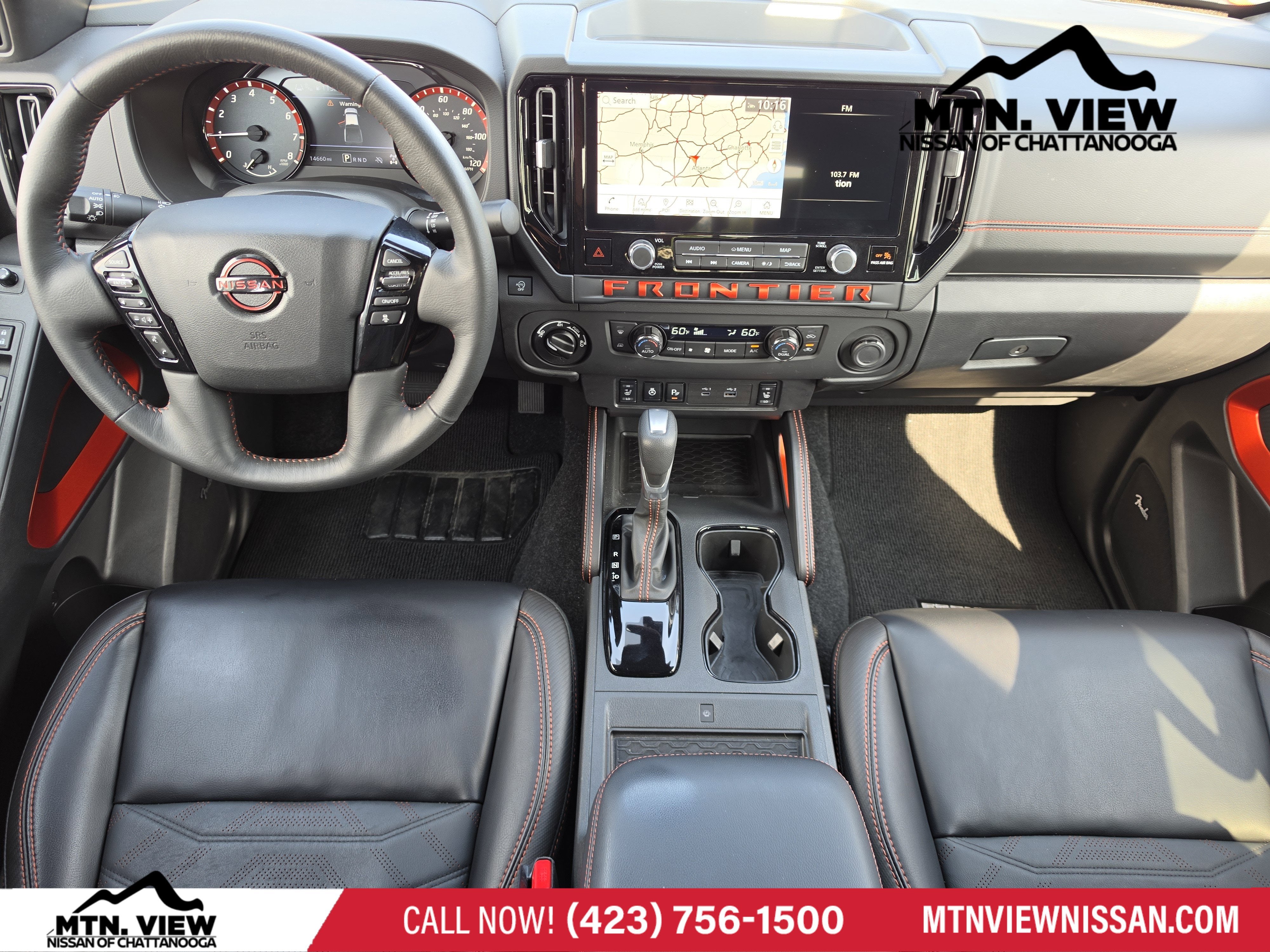 2025 Nissan Frontier PRO-4X