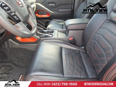 2025 Nissan Frontier PRO-4X