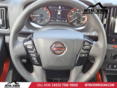 2025 Nissan Frontier PRO-4X