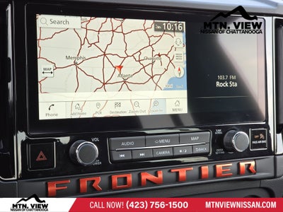 2025 Nissan Frontier PRO-4X