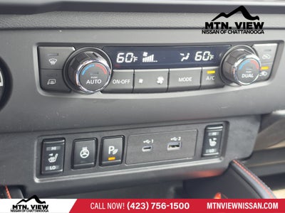 2025 Nissan Frontier PRO-4X