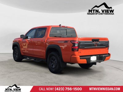 2025 Nissan Frontier PRO-4X