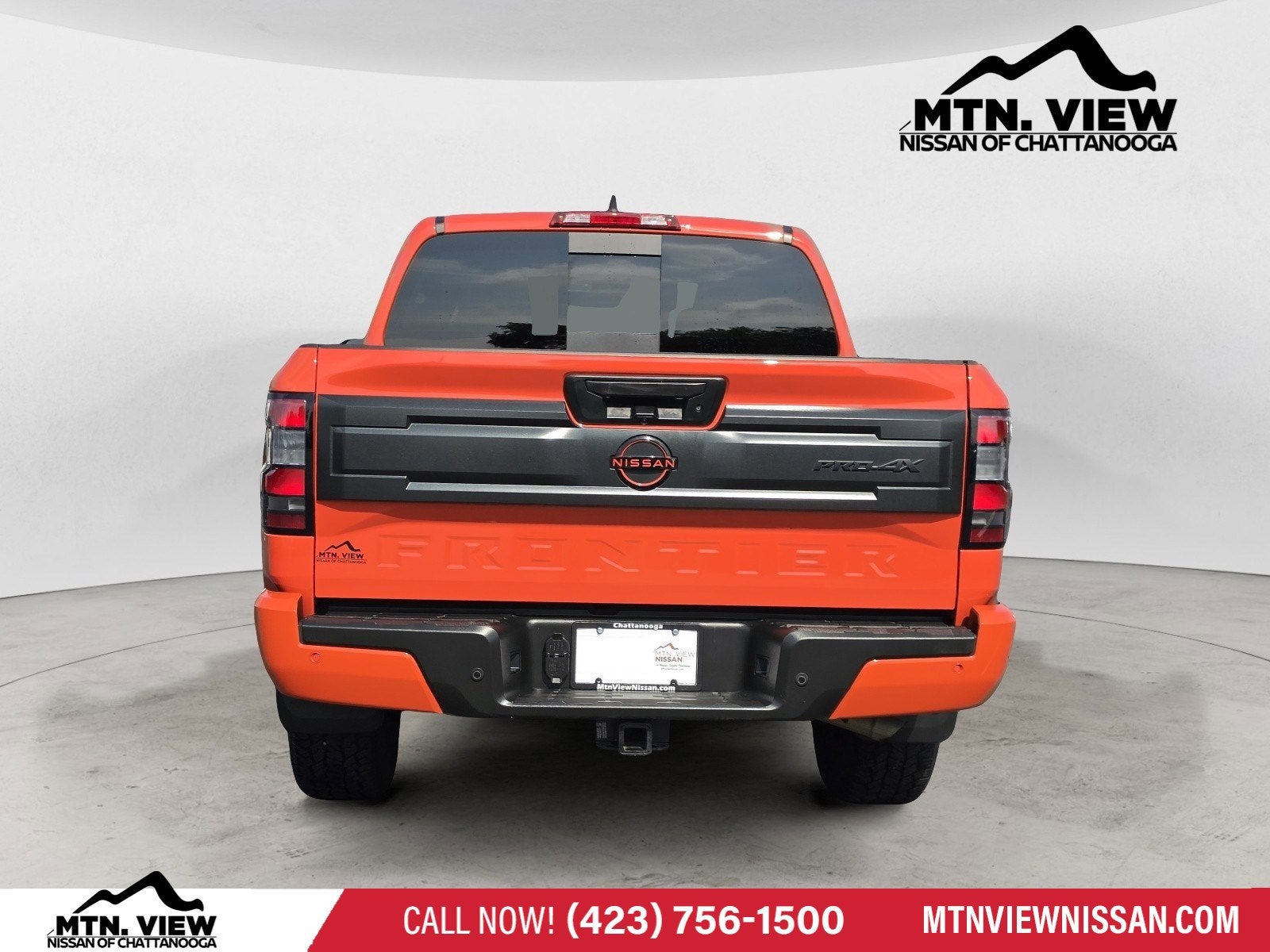2025 Nissan Frontier PRO-4X