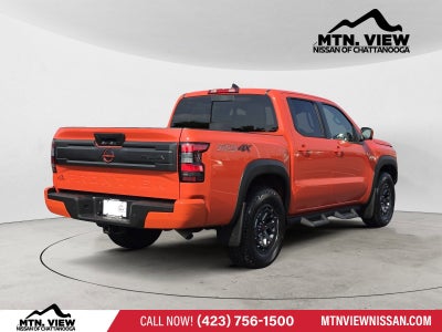 2025 Nissan Frontier PRO-4X