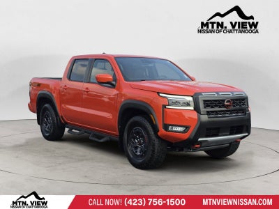 2025 Nissan Frontier PRO-4X