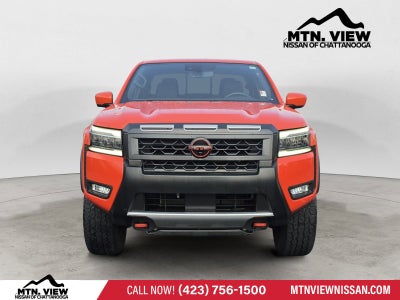 2025 Nissan Frontier PRO-4X