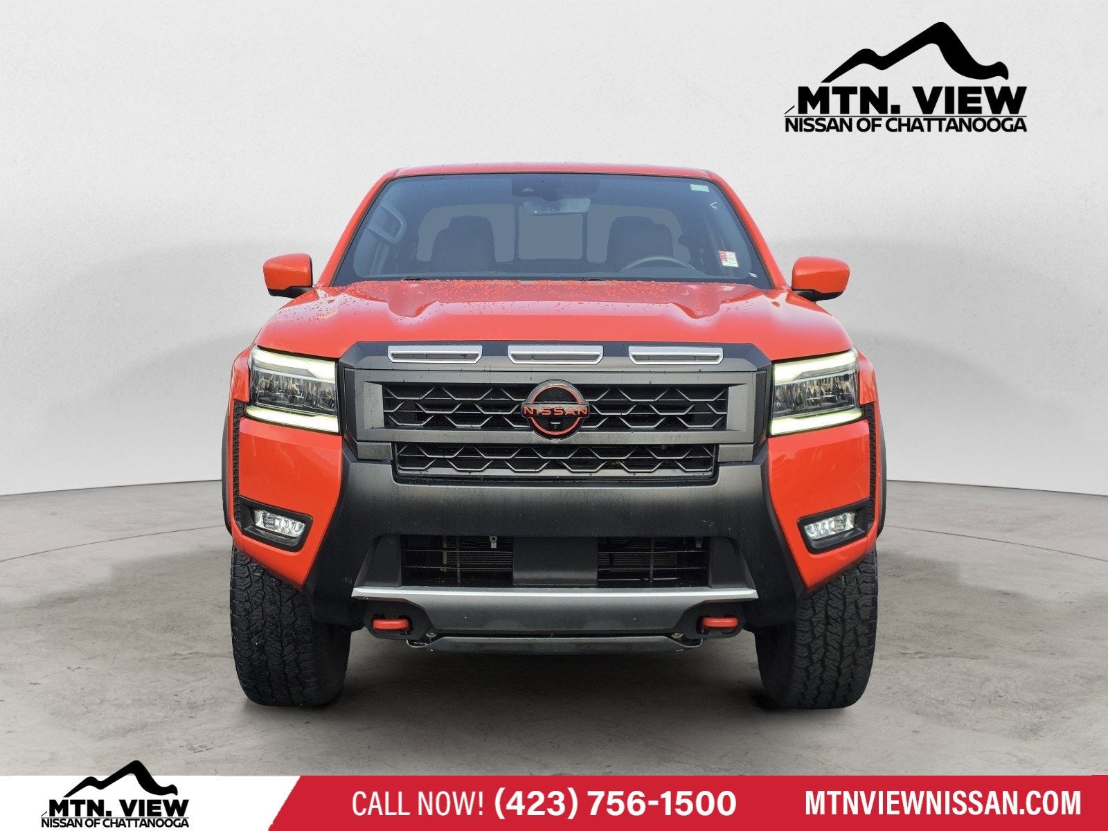 2025 Nissan Frontier PRO-4X