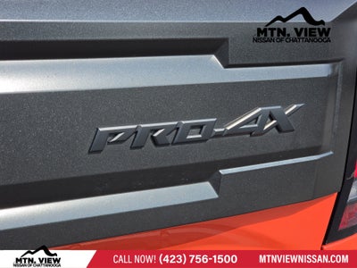 2025 Nissan Frontier PRO-4X