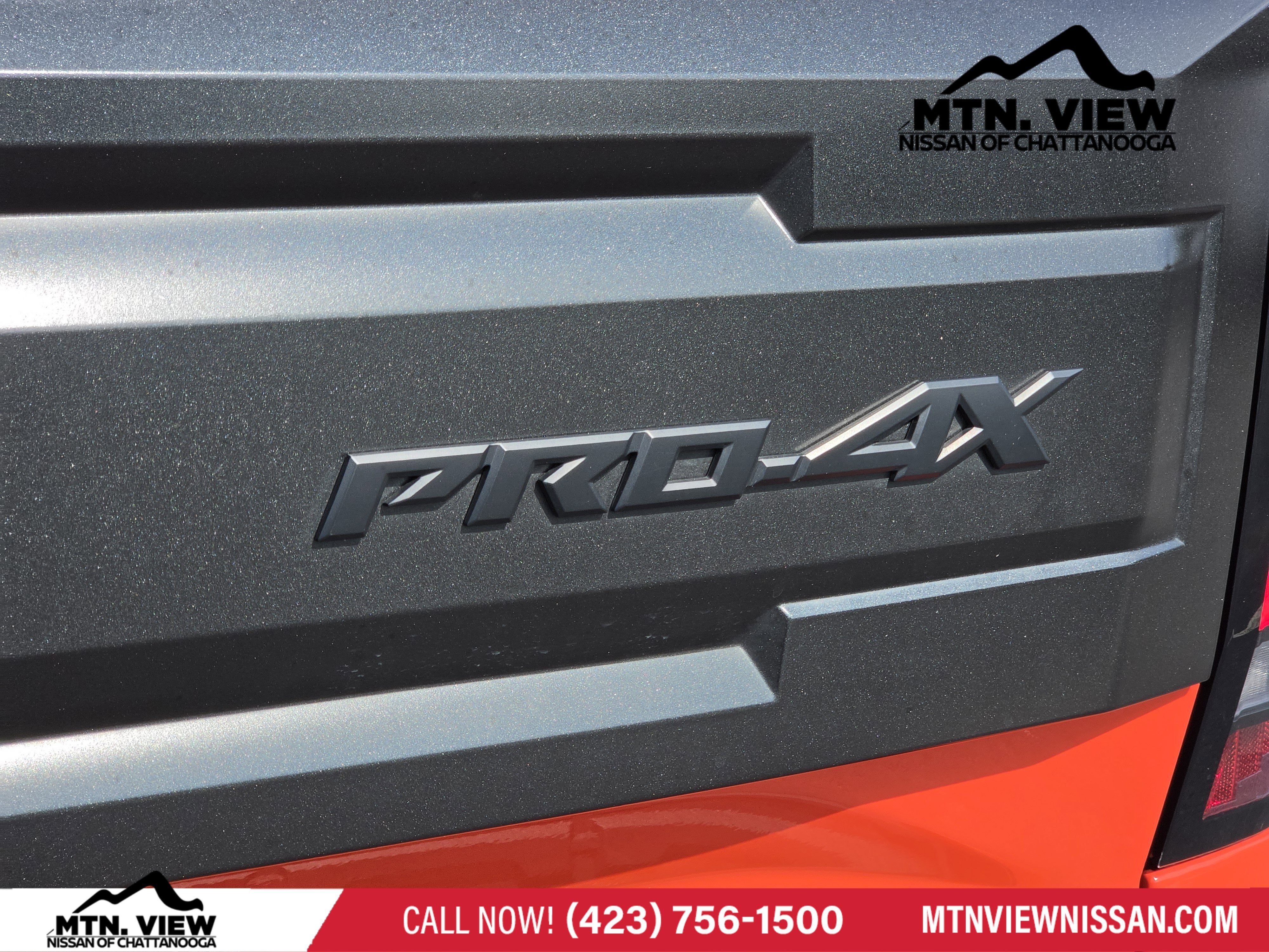 2025 Nissan Frontier PRO-4X