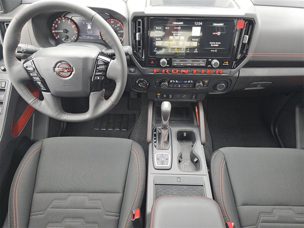 2026 Nissan Frontier PRO-4X w/R Package