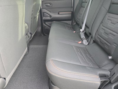 2026 Nissan Frontier PRO-4X w/R Package