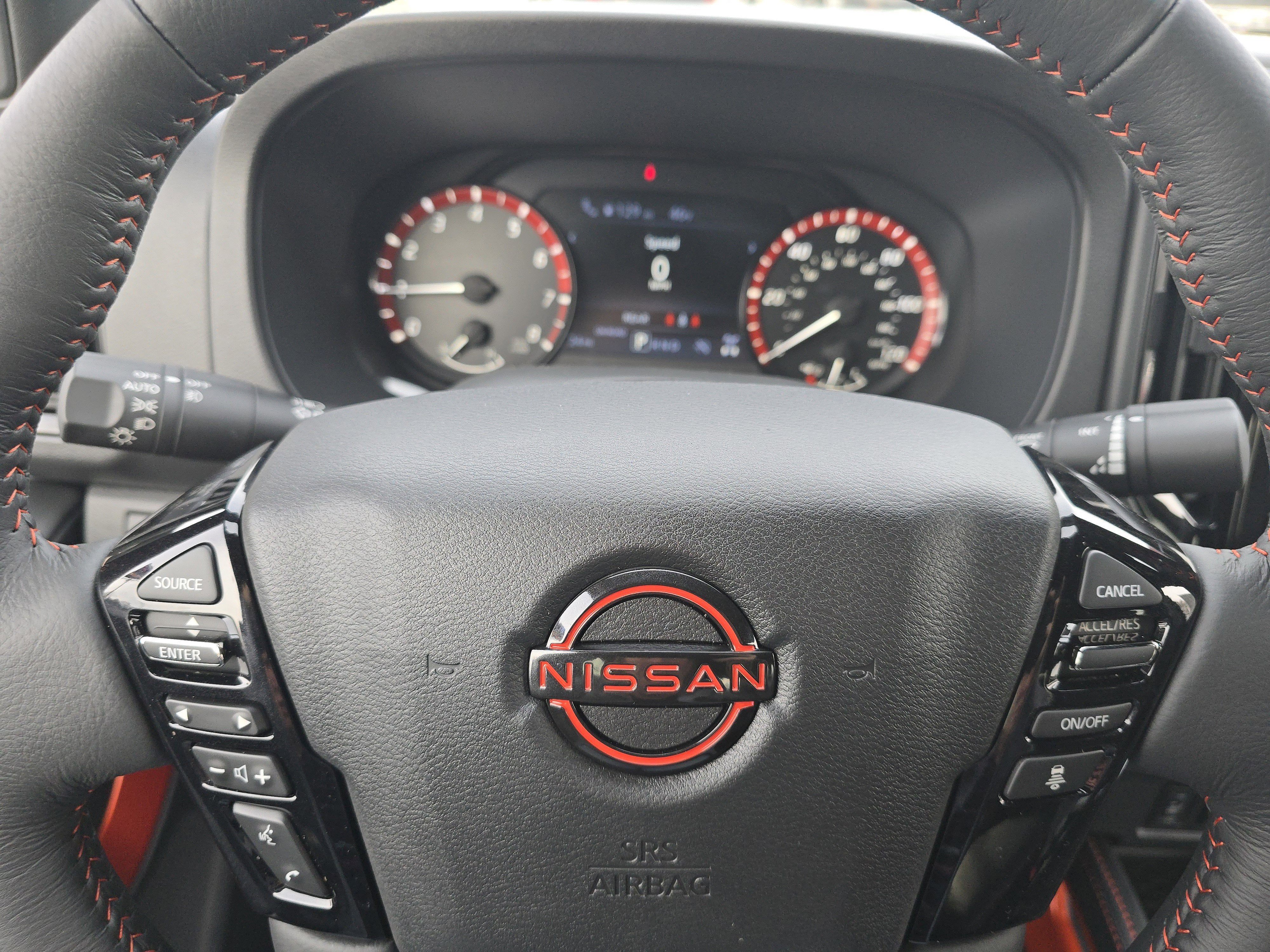 2026 Nissan Frontier PRO-4X w/R Package