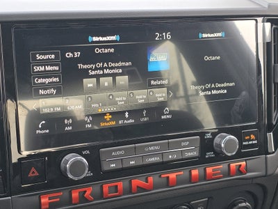 2026 Nissan Frontier PRO-4X w/R Package