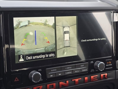 2026 Nissan Frontier PRO-4X w/R Package