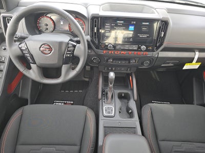 2026 Nissan Frontier PRO-4X w/R Package