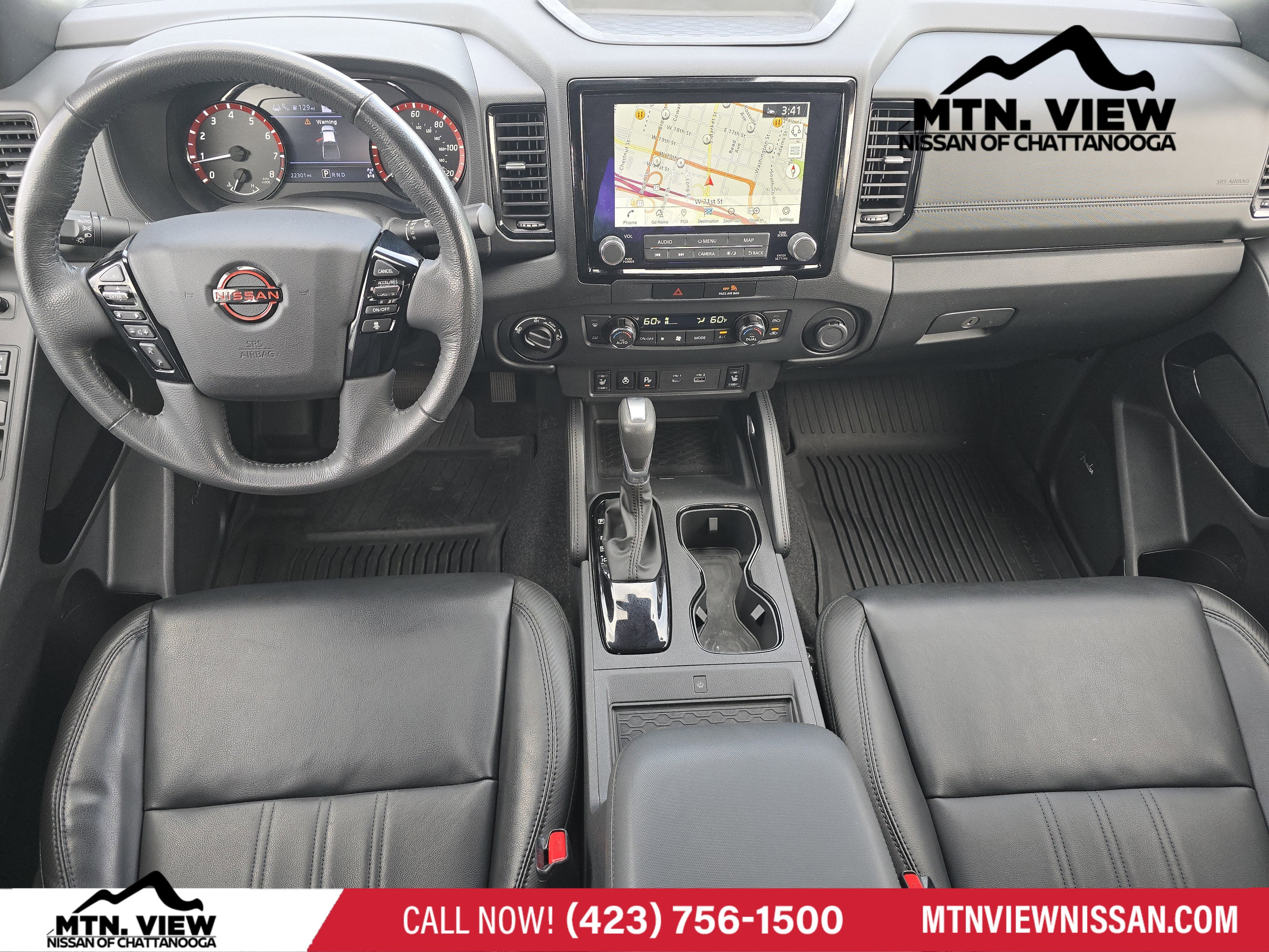 2022 Nissan Frontier PRO-4X