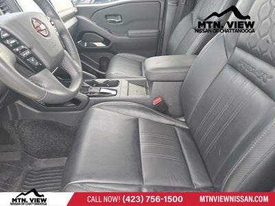 2022 Nissan Frontier PRO-4X