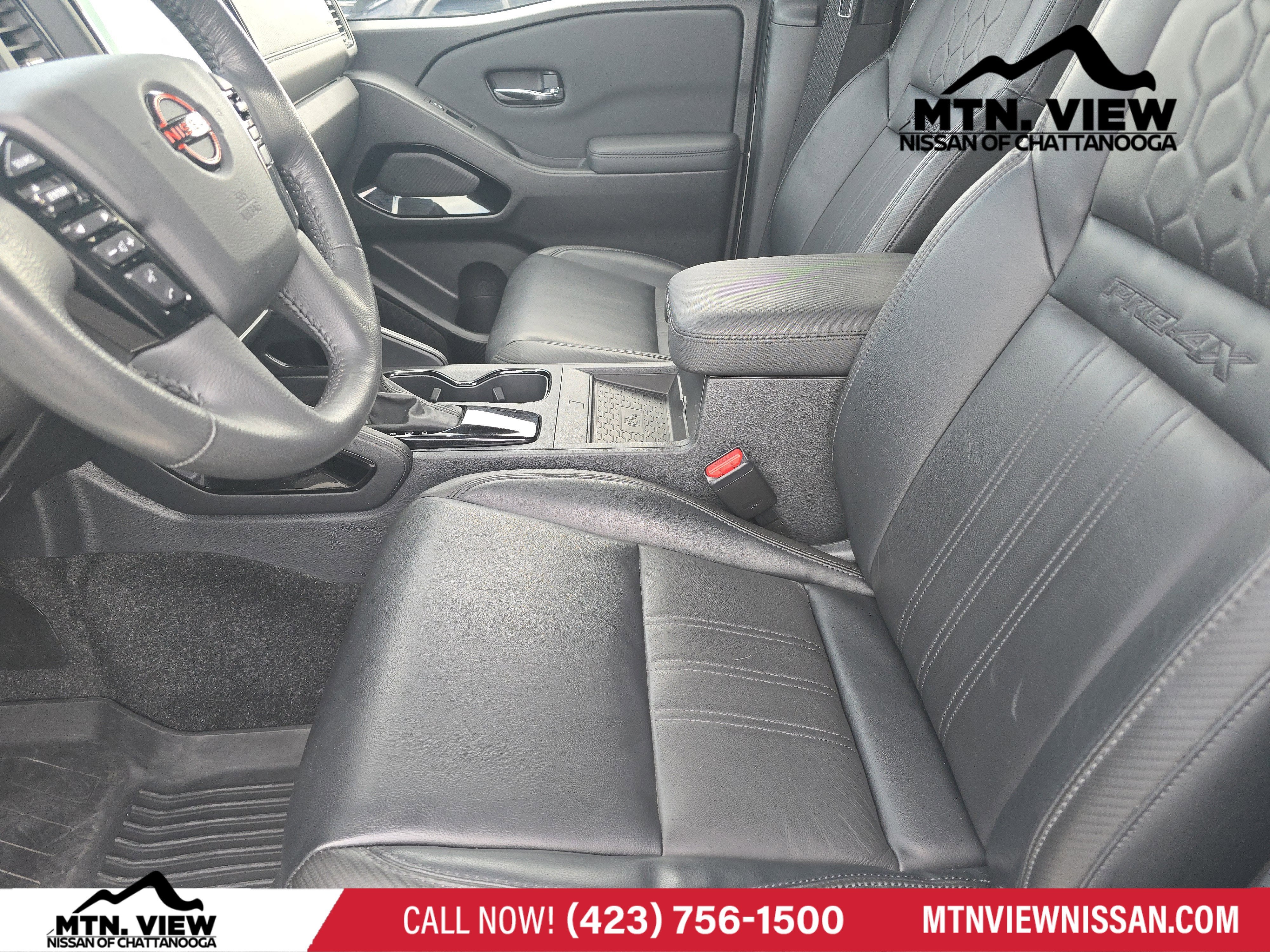 2022 Nissan Frontier PRO-4X