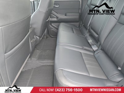 2022 Nissan Frontier PRO-4X