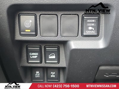 2022 Nissan Frontier PRO-4X