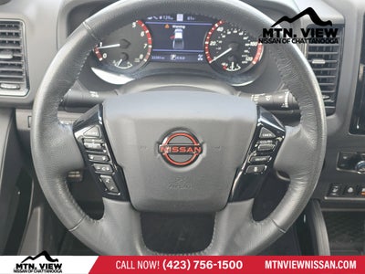 2022 Nissan Frontier PRO-4X