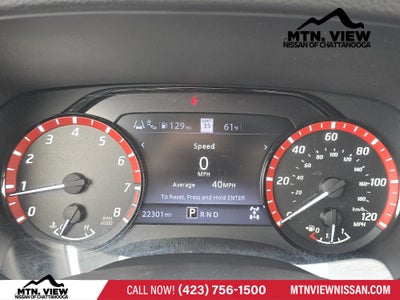 2022 Nissan Frontier PRO-4X