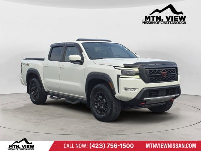 2022 Nissan Frontier PRO-4X