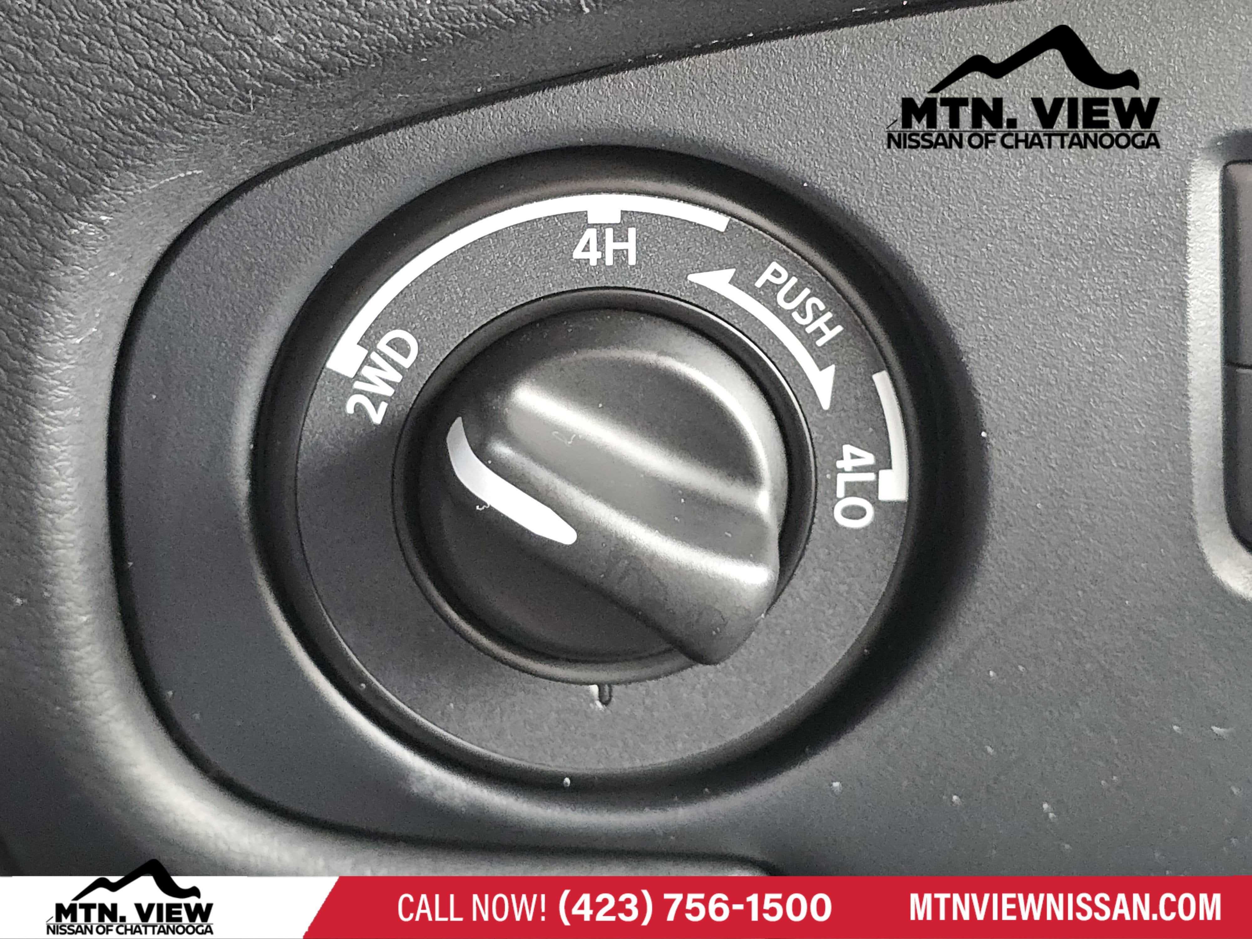 2022 Nissan Frontier PRO-4X