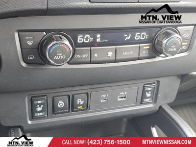 2022 Nissan Frontier PRO-4X