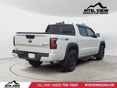 2022 Nissan Frontier PRO-4X