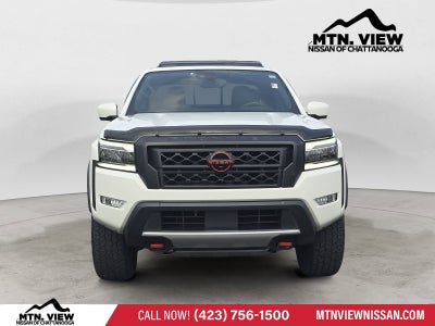 2022 Nissan Frontier PRO-4X