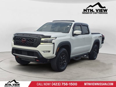 2022 Nissan Frontier PRO-4X