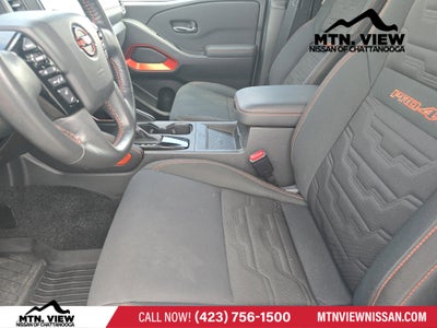 2024 Nissan Frontier PRO-4X