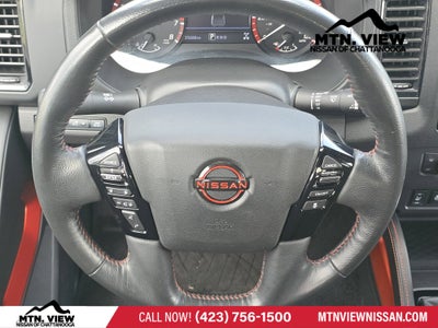 2024 Nissan Frontier PRO-4X