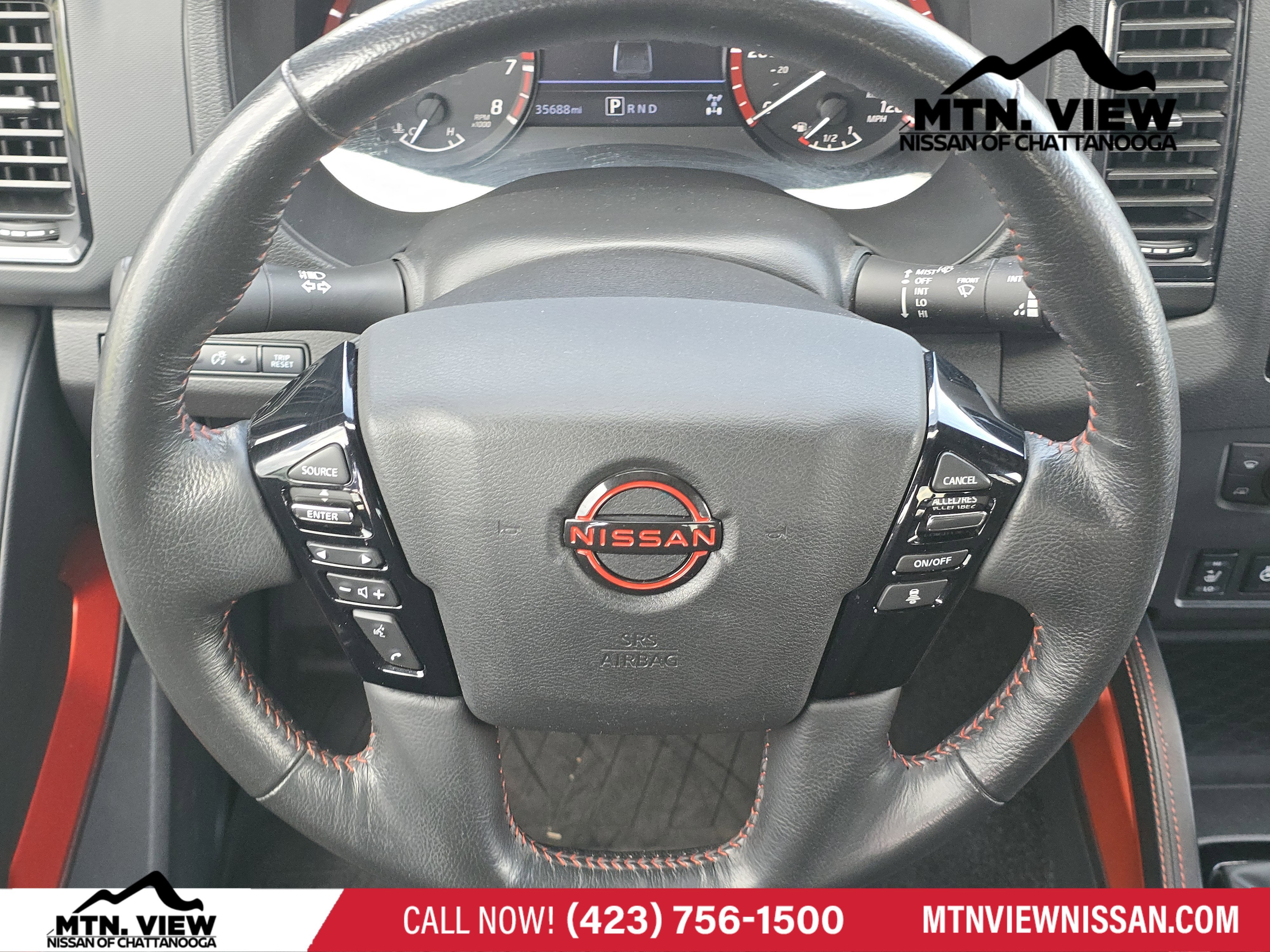 2024 Nissan Frontier PRO-4X