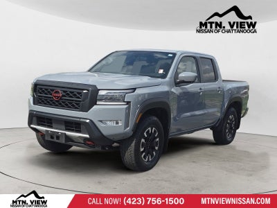 2024 Nissan Frontier PRO-4X