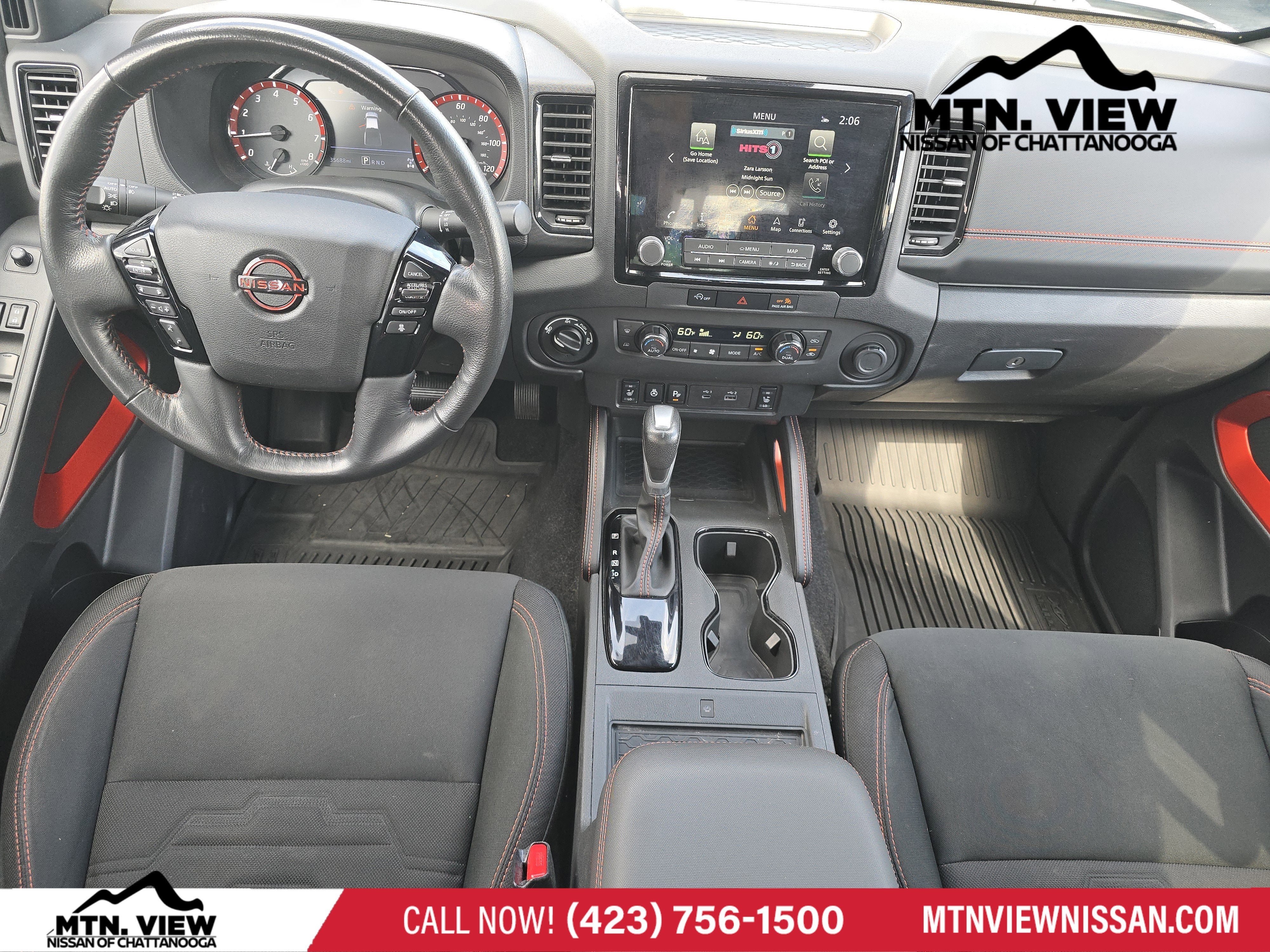 2024 Nissan Frontier PRO-4X