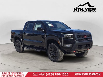 2026 Nissan Frontier PRO-4X w/R Package