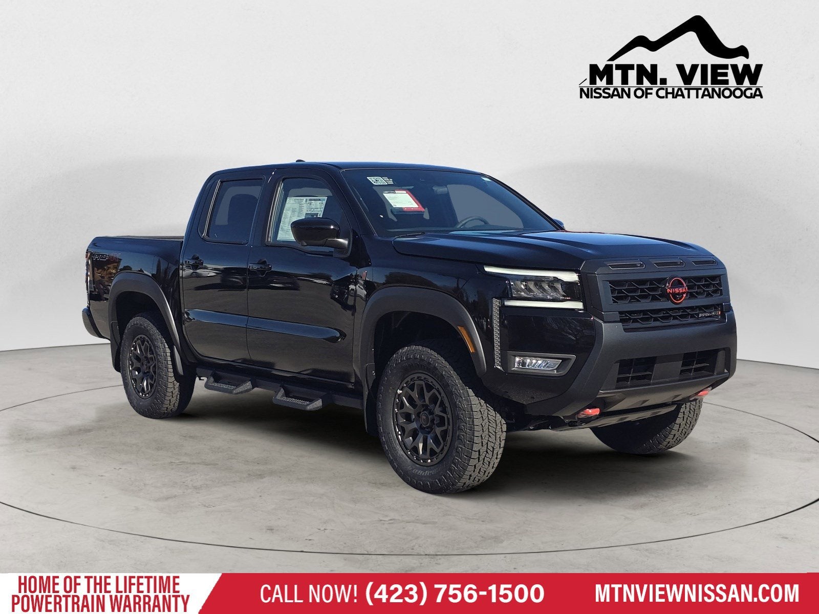 2026 Nissan Frontier PRO-4X w/R Package