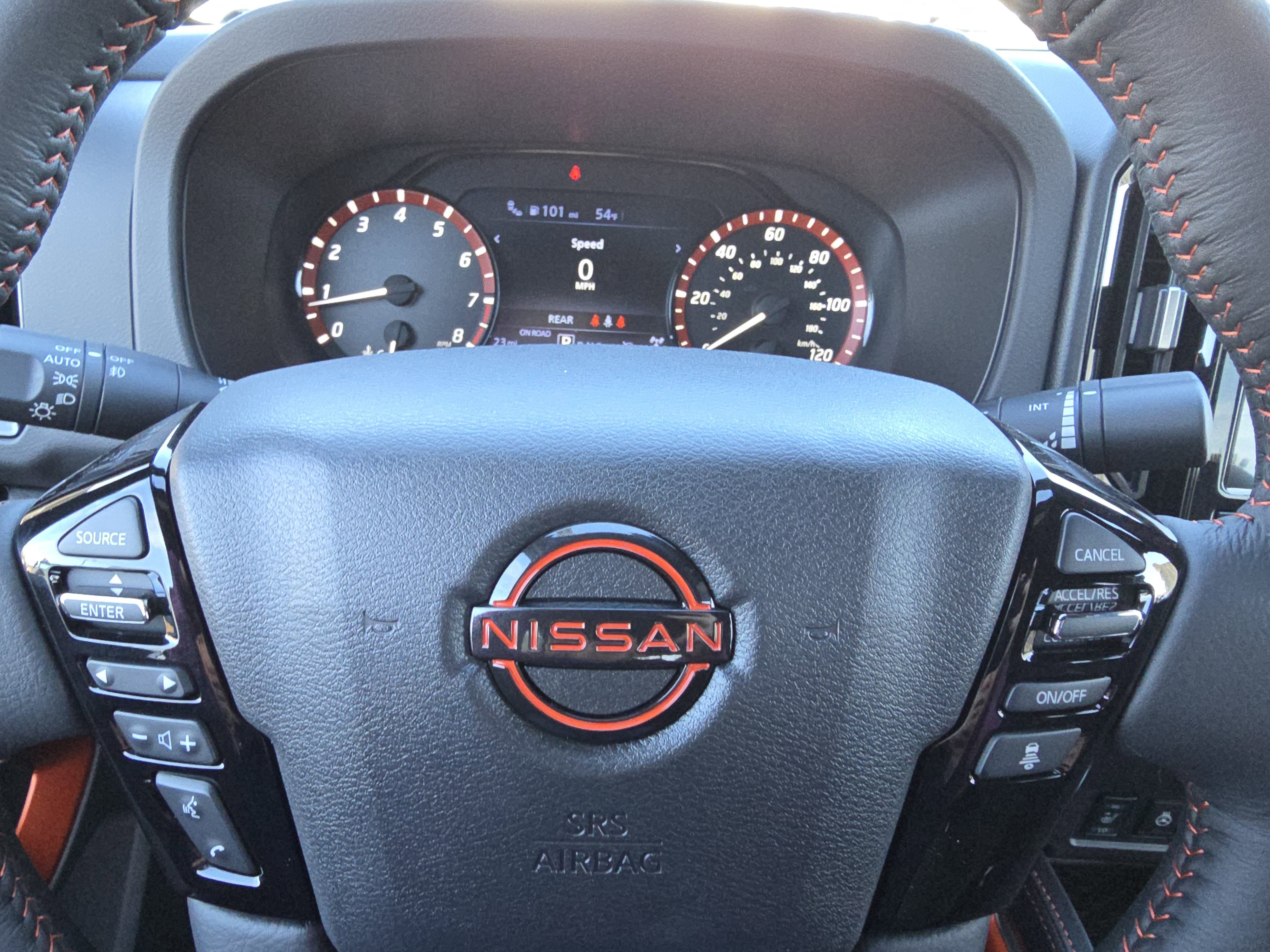 2026 Nissan Frontier PRO-4X w/R Package