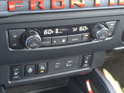 2026 Nissan Frontier PRO-4X w/R Package