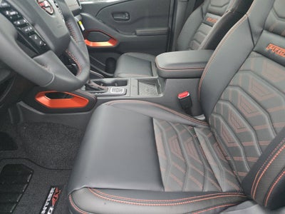 2026 Nissan Frontier PRO-4X w/R Package