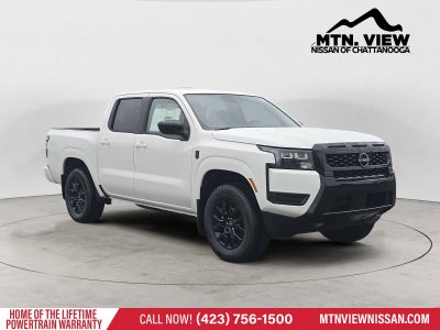 2026 Nissan Frontier SV